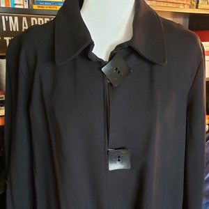 New Black Luii Jacket - 3 Buttons XL